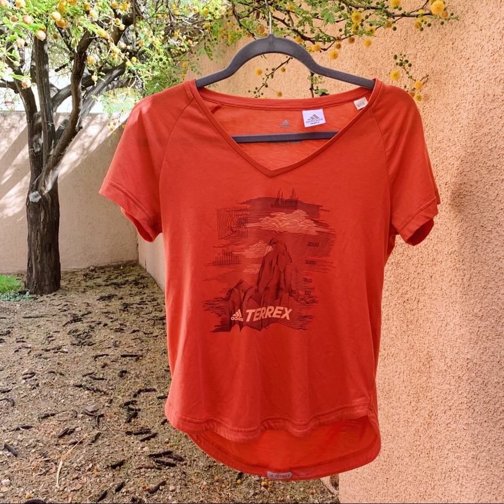 Adidas Women’s Terrex VNeck Shirt